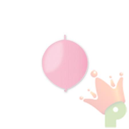 PALLONCINI LINK 13INCH 33 CM ROSA 100 PZ