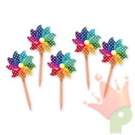 PICKS SAGOMATI GIRANDOLE 4X7 CM 25 PZ
