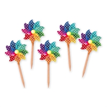 PICKS SAGOMATI GIRANDOLE 4X7 CM 25 PZ