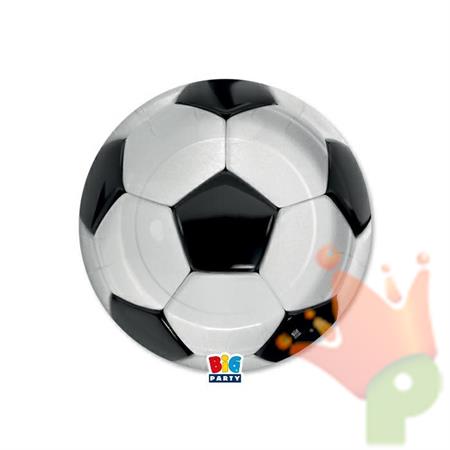PIATTI 18 CM FOOTBALL 8 PZ