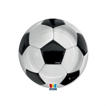 PIATTI 18 CM FOOTBALL 8 PZ