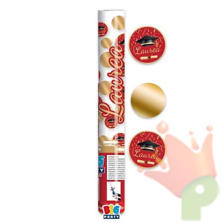 SPARACORIANDOLI 30 CM LAUREA GLAMOUR