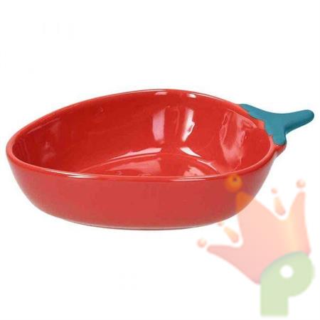 CIOTOLA FORMA FRAGOLA 18X12X4,5 CM RELIEF FRAGOLE