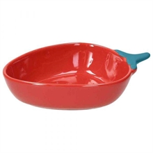 CIOTOLA FORMA FRAGOLA 18X12X4,5 CM RELIEF FRAGOLE