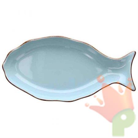 PIATTO FORMA PESCE 30X15X4 CM RELIEF DORY