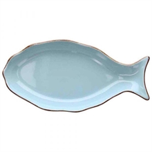 PIATTO FORMA PESCE 30X15X4 CM RELIEF DORY