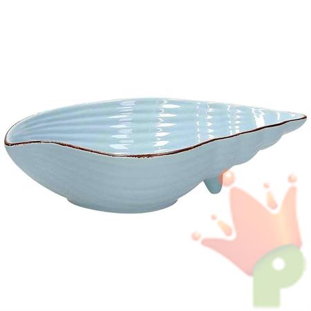 CIOTOLA FORMA CONCHIGLIA 21X13X5,5 CM RELIEF DORY