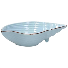CIOTOLA FORMA CONCHIGLIA 21X13X5,5 CM RELIEF DORY