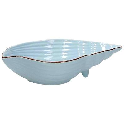 CIOTOLA FORMA CONCHIGLIA 21X13X5,5 CM RELIEF DORY