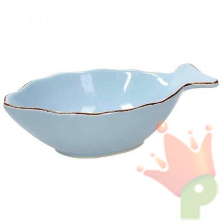 CIOTOLA FORMA PESCE 16X10X4,5 CM RELIEF DORY
