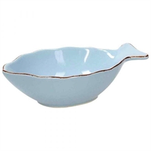 CIOTOLA FORMA PESCE 16X10X4,5 CM RELIEF DORY