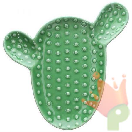 PIATTO FORMA CACTUS 20X21X2 CM RELIEF PACHY