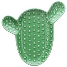 PIATTO FORMA CACTUS 20X21X2 CM RELIEF PACHY