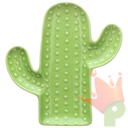 PIATTO CACTUS 20X19X2 CM RELIEF PACHY