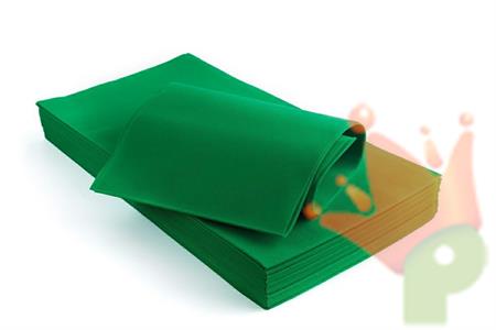 TOVAGLIE TNT 100X100 VERDE SMERALDO 25 PZ