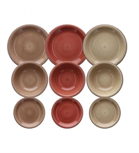 SERVIZIO DA TAVOLA LOUISE TIERRA 18 PZ