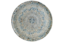 PIATTO PIANO 32 CM MOSAIC