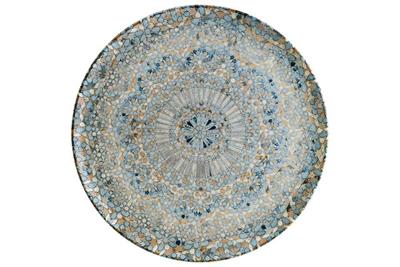 PIATTO PIANO 32 CM MOSAIC
