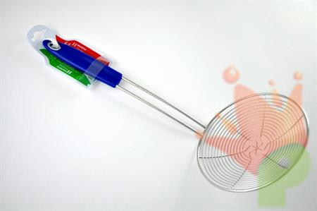 SCHIUMAROLA 16 CM RAGNO BLU
