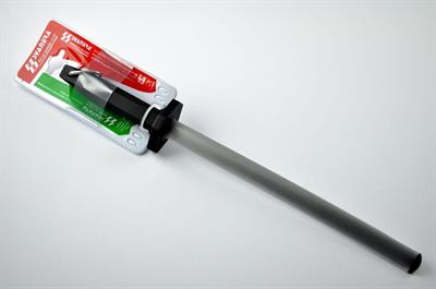 ACCIAIO OVALE 25 CM DIAMANTATO