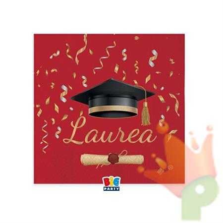 TOVAGLIOLI 25X25 LAUREA GLAMOUR 20 PZ