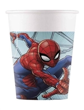 BICCHIERI 200 ML SPIDERMAN TEAM UP 8 PZ
