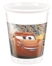 BICCHIERI 200 ML CARS 3 8 PZ