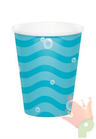 BICCHIERI 266 ML MARE OCEAN PARTY 8 PZ