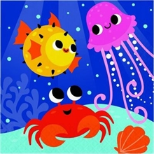 TOVAGLIOLI 33X33 MARE OCEAN PARTY 16 PZ