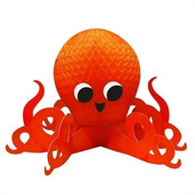 CENTROTAVOLA A NIDO D'APE MARE OCEAN PARTY 45X45X30 CM
