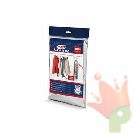 CUSTODIA SOTTOVUOTO APPENDI ABITI 70X145 CM