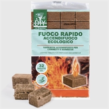 ACCENDIFUOCO ECOLOGICO FUCO RAPIDO 32 TABS
