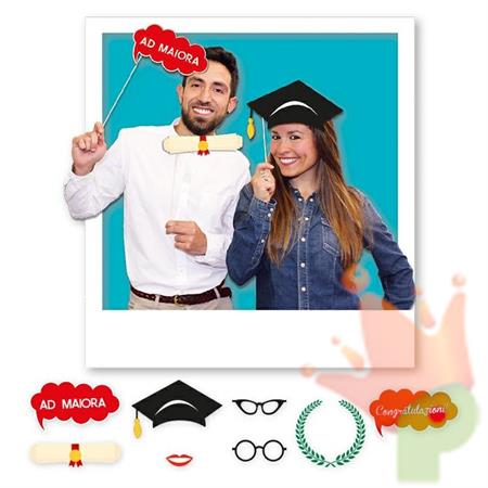 PHOTO BOOT LAUREA 20CM 8PZ