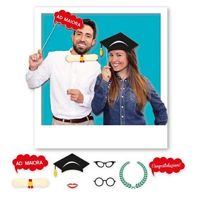 PHOTO BOOT LAUREA 20CM 8PZ
