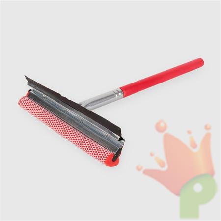 ATTREZZO TERGIVETRO 24 CM CON MANICO ASCANIO 30 CM