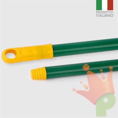 MANICO METALLO ROBUST VERDE 1,30 MT