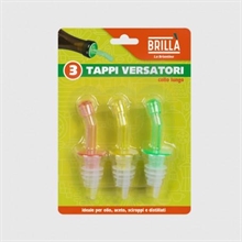 TAPPI VERSATORI COLLO LUNGO 3 PZ