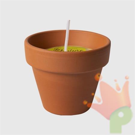 VASETTO TERRACOTTA CITRONELLA MINI D. 6 CM