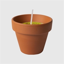 VASETTO TERRACOTTA CITRONELLA MINI D. 6 CM