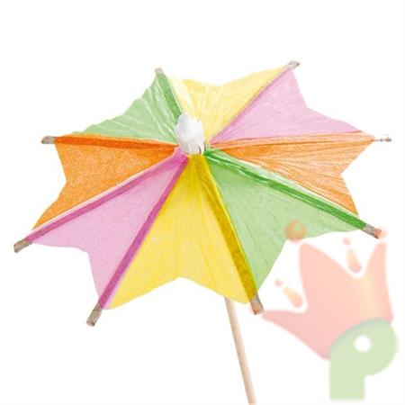 DECORAZIONI PER GELATO OMBRELLINO 8X10 CM 144 PZ