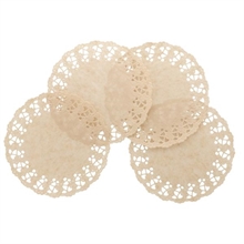 PIZZI ROTONDI 27 CM KRAFT 10 PZ