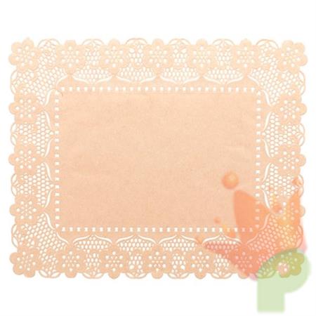 PIZZI RETTANGOLARI 50X40 CM KRAFT 10 PZ