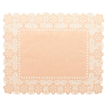 PIZZI RETTANGOLARI 50X40 CM KRAFT 10 PZ