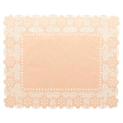 PIZZI RETTANGOLARI 50X40 CM KRAFT 10 PZ