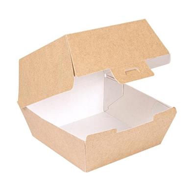 SCATOLA PORTA HAMBURGER 14,4X13,6X9,2 CM 50 PZ