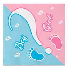 TOVAGLIOLI 33X33 BABY GIRL OR BOY? 20 PZ