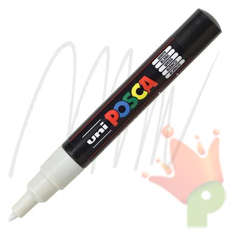 UNI POSCA BIANCO PC-1M BIANCO