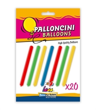 PALLONCINI MODELLABILI D4 ASSORTITI 20 PZ