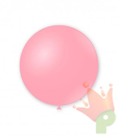 PALLONCINI 15INCH 38 CM ROSA 24 50 PZ