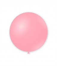 PALLONCINI 15INCH 38 CM ROSA 24 50 PZ